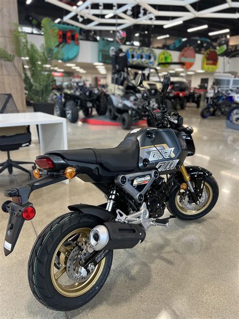 New 2024 Honda Grom Standard In Grand Bend Southwest Marine