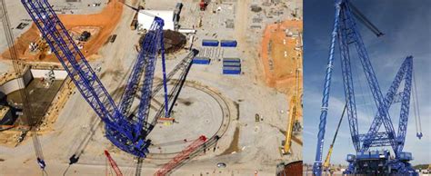 Two Of Worlds Largest Land Based Super Cranes Bigge Afrds For Sale