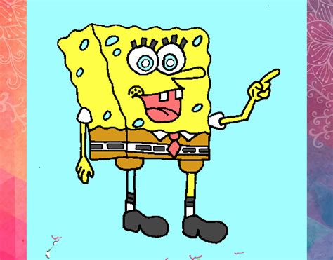 Dibujo De Bob Esponja Pintado Por En Dibujos Net El D A A 5700 The Best Porn Website