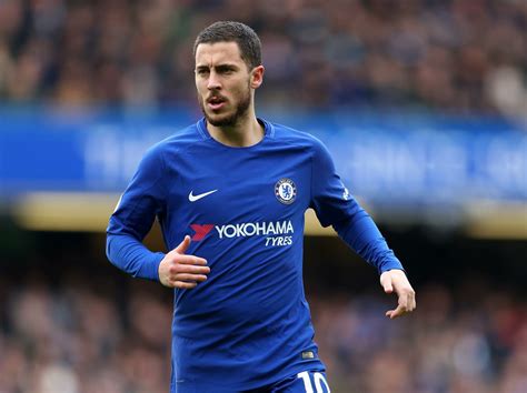 Eden Hazard In Action HD Football Wallpaper