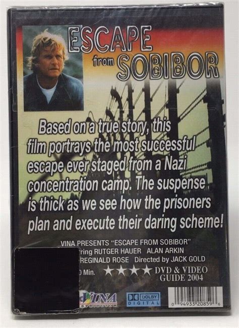 Escape From Sobibor Dvd For Sale Online Ebay