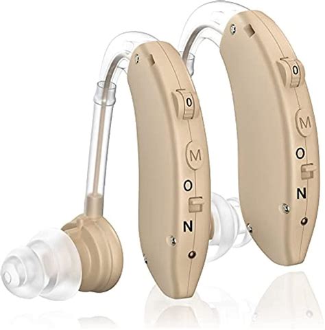 Hearing Aids Hearing Amplifier With Noise Cancelling Digital Ear