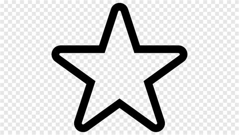 Black Star Stencil Star Computer Icons Shape BULAN BINTANG Angle