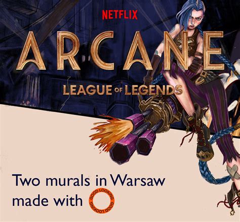 Arcane Murals On Behance