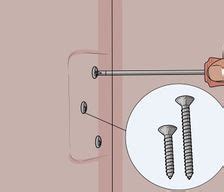 Door Repairs How To Articles From WikiHow