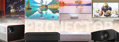 Different Types of Best Projectors for Home Theater in 2023