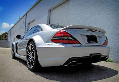 Renntech Mercedes-Benz SL65 V12 Bi-Turbo Black Series