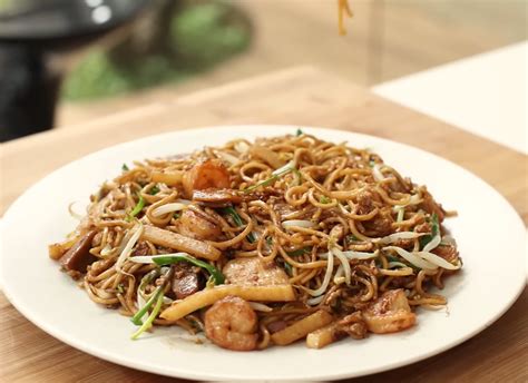 Resep Bakmie Goreng Ala Chinese Resto Persiapan Imlek