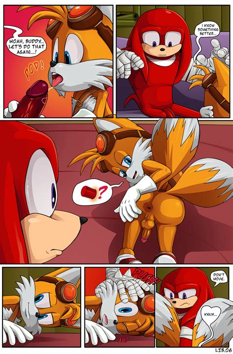 Miles Tails Prower Near Hentai