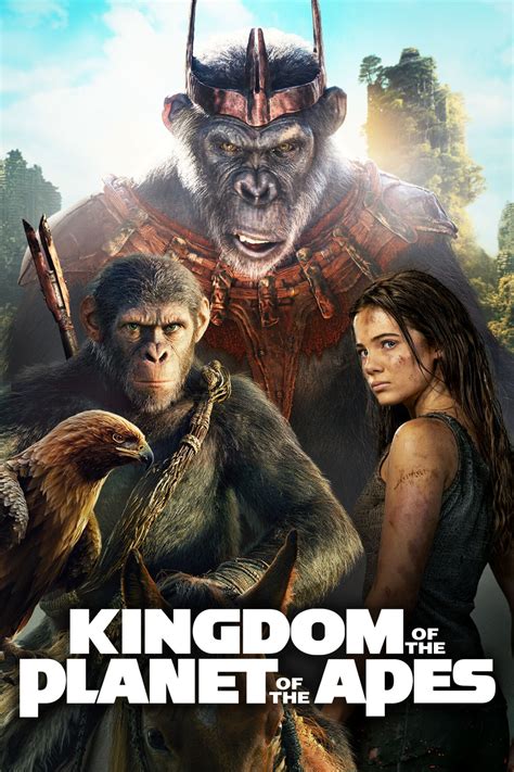 Kingdom Of The Planet Of The Apes Debuts On Hulu