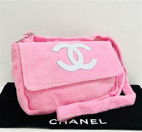 Chanel Chanel Precision Shoulder Bag in Hot Pink with White CC Logo | Grailed