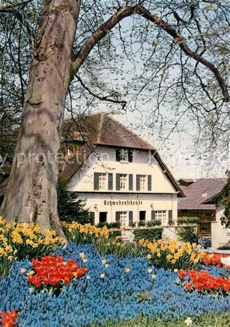 AK Ansichtskarte Insel Mainau Schwedenschenke Kat Konstanz Bodensee