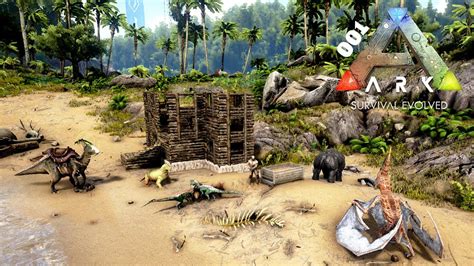 Zwei Noobs Auf Dino Jagd Ark Survival Evolved Let S Play Deutsch