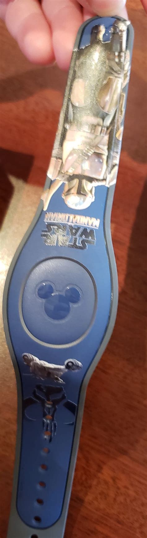 The Mandalorian Limited Edition Star Wars Magicband Is Out Early For