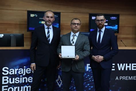 Dodijeljene Nagrade Sarajevo Business Bridge Awards Za Najuspje Nije