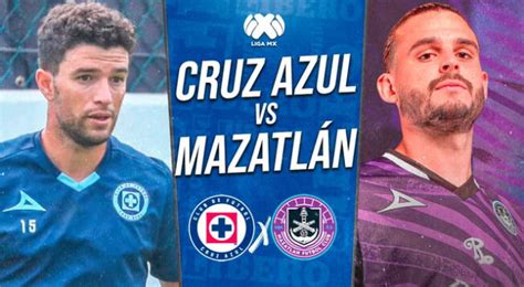 Cruz Azul Vs Mazatlán En Vivo Vía Tv Azteca Deportes Y Fox Sports Por