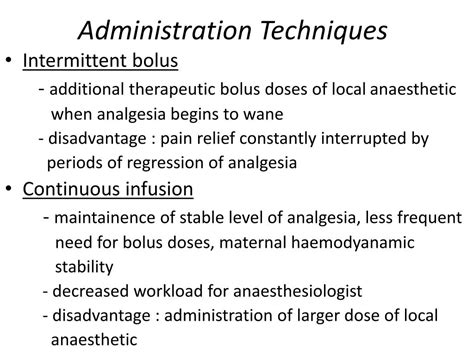 Ppt Analgesia For Labor And Vaginal Delivery Presentor Dr Bhumika Kalra Moderator Dr