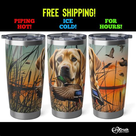 Duck Hunting Gifts Men Duck Hunter Gifts Men Yellow Labrador Gifts