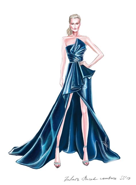 AhVero Fashion Illustration