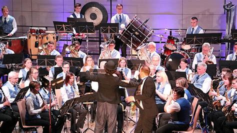 Ganz Großes Kino Präsentiert Die Stadtmusik Bonndorf Bei Ihrem