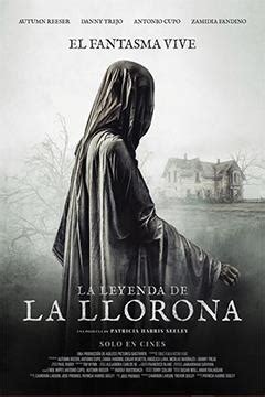 LA LEYENDA DE LA LLORONA En Cartelera Bolivia