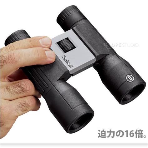 双眼鏡 16倍 32mm ブッシュネル トラベルビノキュラー パワービュー2 Ce16×32 Bushnell オペラグラス スポーツ