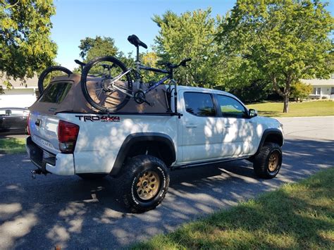 Toyota Tacoma Bike Rack