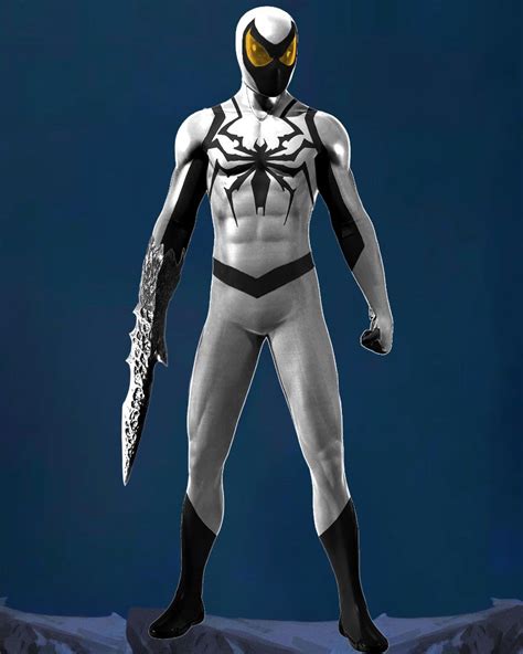 Spider-Man Anti-Venom Suit V2 by Earth_1218_editz by TytorTheBarbarian on DeviantArt