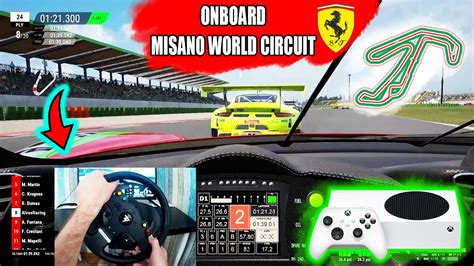 Xbox Series S Assetto Corsa Competizione Misano World Circuit