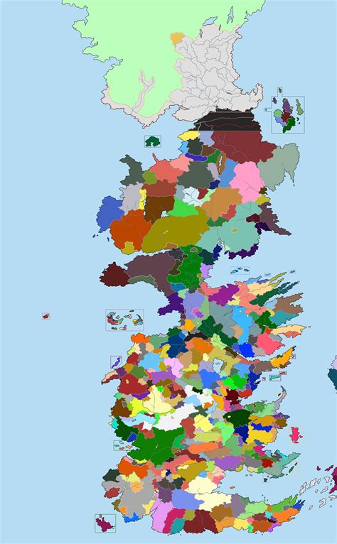 map of the seven kingdoms of westeros 2