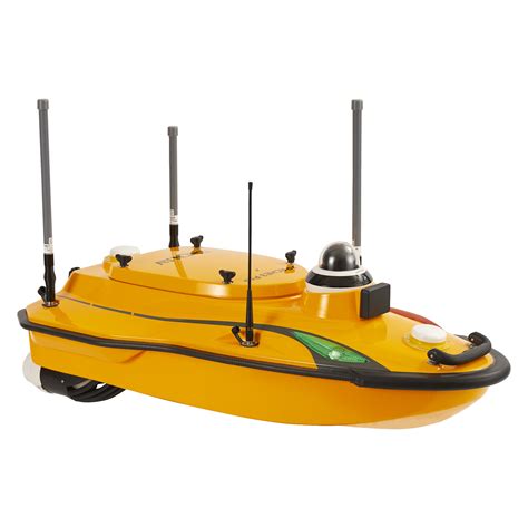 Chcnav Apache Pro Single Beam Usv Echo Sounding Boat Gps Gnss