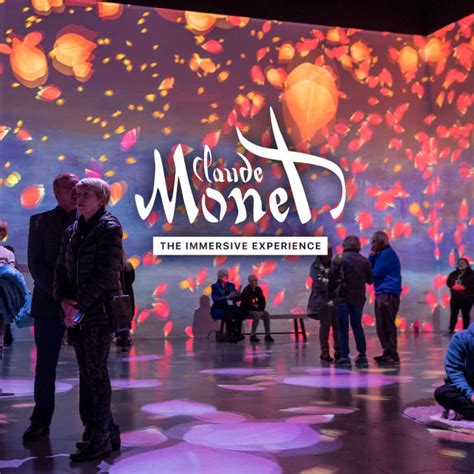 Monet The Immersive Experience Avis Li Ge Fever