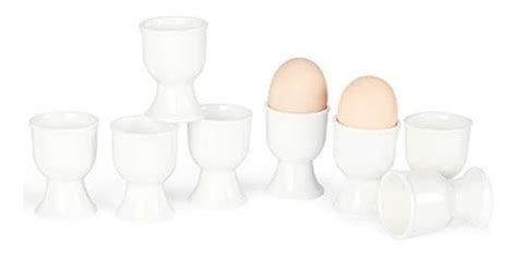 Ontube Hueveras De Porcelana Para Huevos Duros Unidades Cuotas