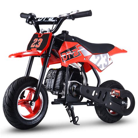 51CC Gas Dirt Bike for Kids - Mini Motorcycle for Boys and Girls