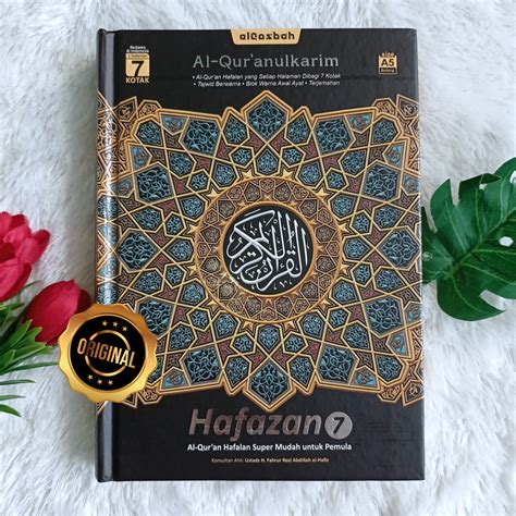 Al Quran Hafalan Super Mudah Untuk Pemula Hafazan Premium Ukuran A