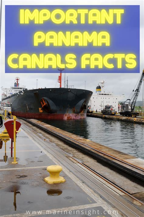 Panama Canal Was Built By The United States Of America But Very Few