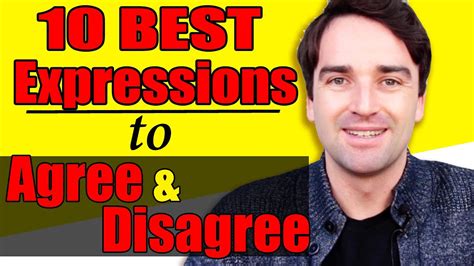 10 Best Expressions To Agree And Disagree In English Learn Natural