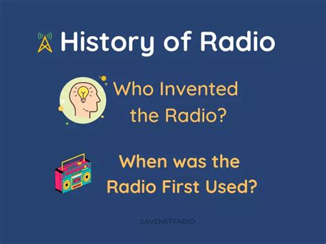 Invention of radio – Artofit