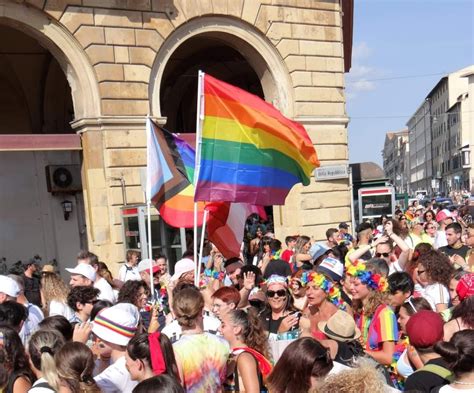 Toscana Pride Appuntamento A Firenze Sabato Luglio Corriere