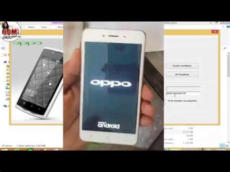 Write Firmware Oppo A37M MT6750 Fix Hang On Logo Rmove Partten Lock