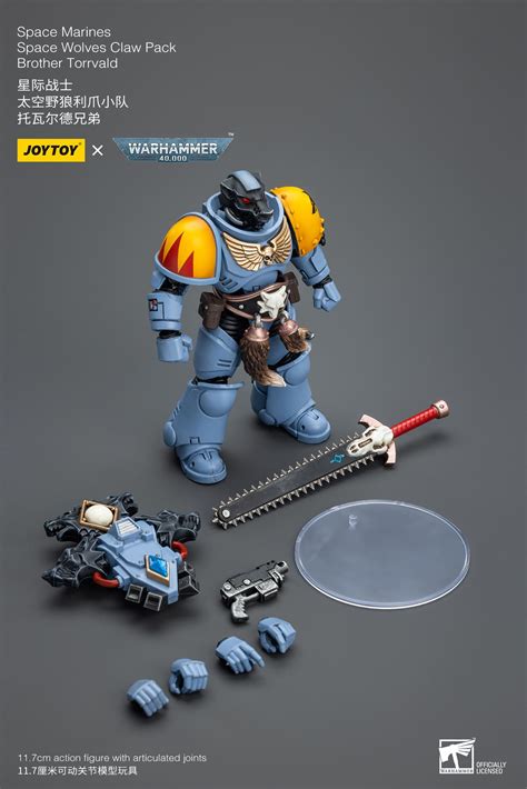 JoyToy WH40K Space Wolves Claw Pack Set Joytoy Figure