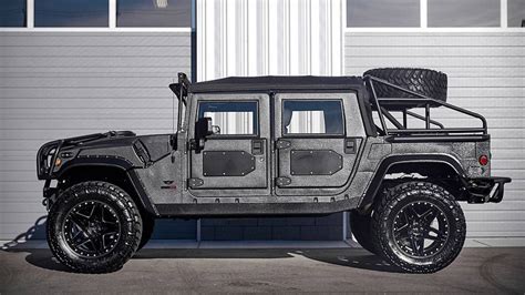 Mil-Spec Hummer H1 Is A Superstar SUV We Want In Our Garage