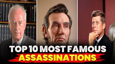 Top Most Famous Assassinations Youtube