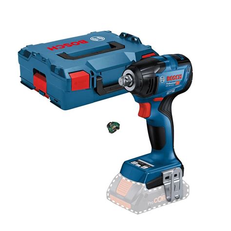 Bosch Gds 18v 210 C Cordless Impact Wrench Body Only In L Boxx 136