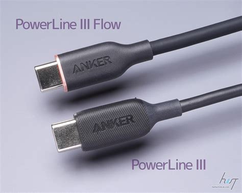 Type C Anker Powerline Iii Flow Usb C Usb C