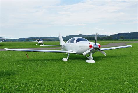 Cessna Corvalis 400 Ttx Neues Cessna Modell D Eaxr Am Flugplatz