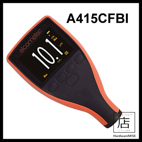 Elcometer A Cfbi Integral Probe Coating Thickness Gauge Ferrous