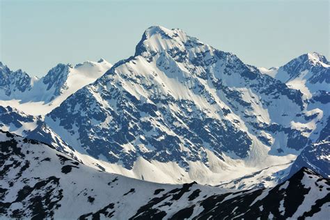 Eagle Peak Hike And Climb In Chugach State Park Alaska Winterbear