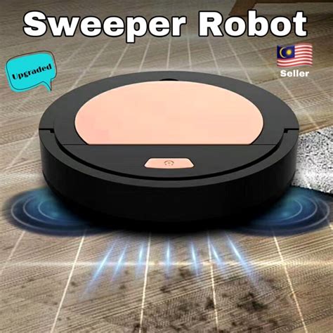 Sweeper Robot Vacuum Cleaner Usb Charge Intelligent Ai Vacumn Sweeper