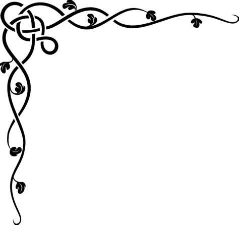 Free Scroll Line Art Download Free Scroll Line Art Png Images Free